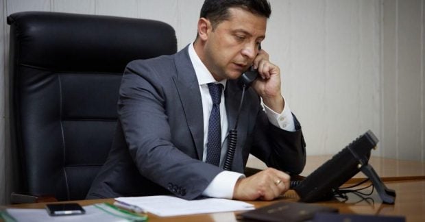 Volodymyr Zelensky tells Boris Johnson Nord Stream 2 commissioning by Russia "unacceptable"