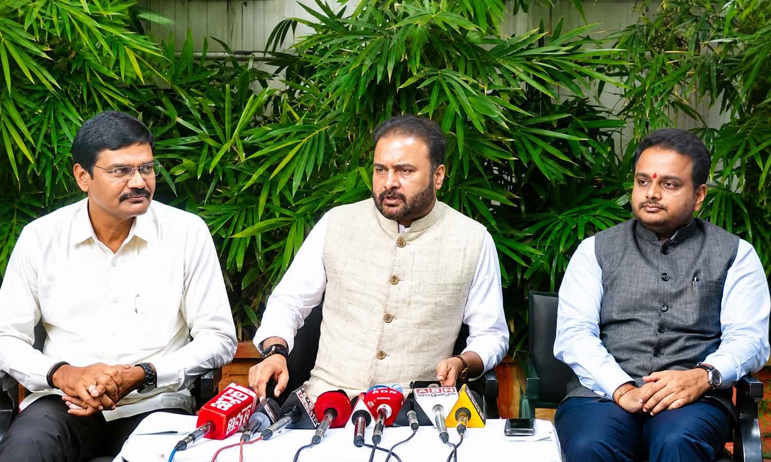 TDP MP Chintakayala Vijay questions 13-year delay in Jagan DA cases in Rajya Sabha