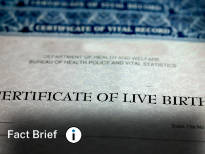 Comment on Can “birth tourism” children born to foreign mothers automatically receive Social Security benefits and vote by mail without ever having lived in the country, as Rep. Brecheen claimed? by 101amazingcoffee