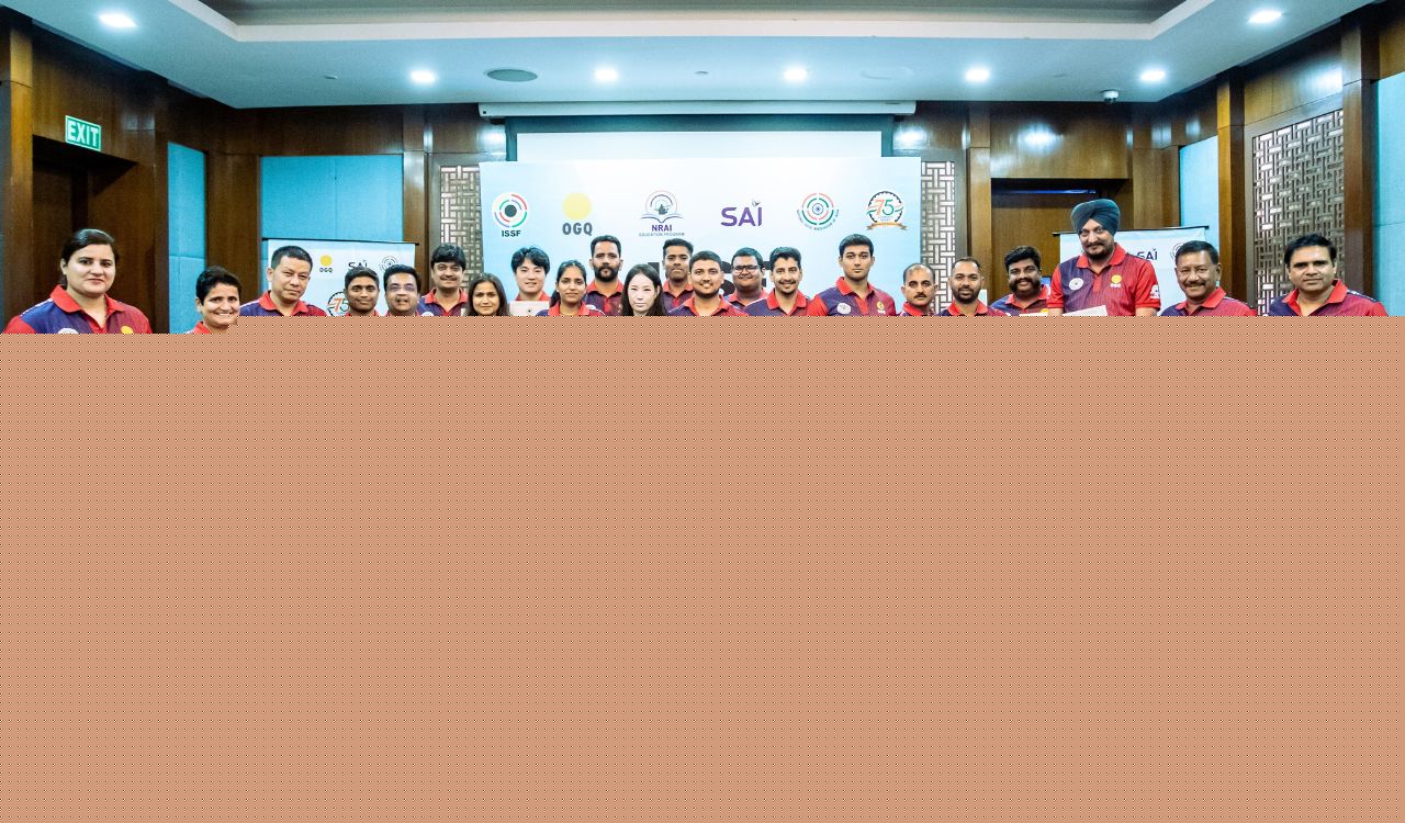 ISSF electronic scoring target course begins in New Delhi