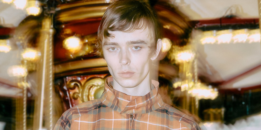 N.HOOLYWOOD COMPILE x Baracuta Channel British Heritage in Debut Collab