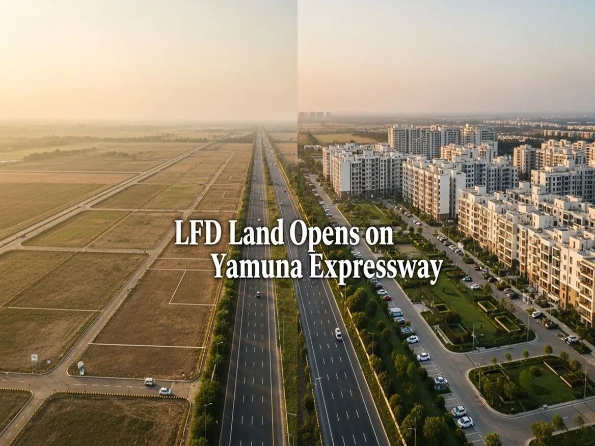 Societies to Come Up on Yamuna Expressway LFD Land: What This Means for Buyers