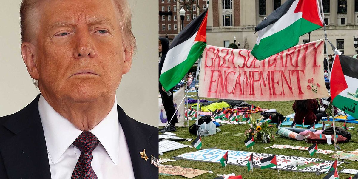 Reagan-appointed judge rules Trump violated free-speech rights of pro-Palestinian foreign students