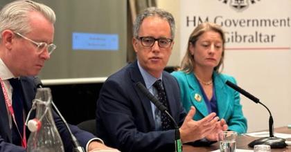 Gib treaty illustrates ‘pragmatism, partnership and progress’, Garcia tells Lib Dem conference