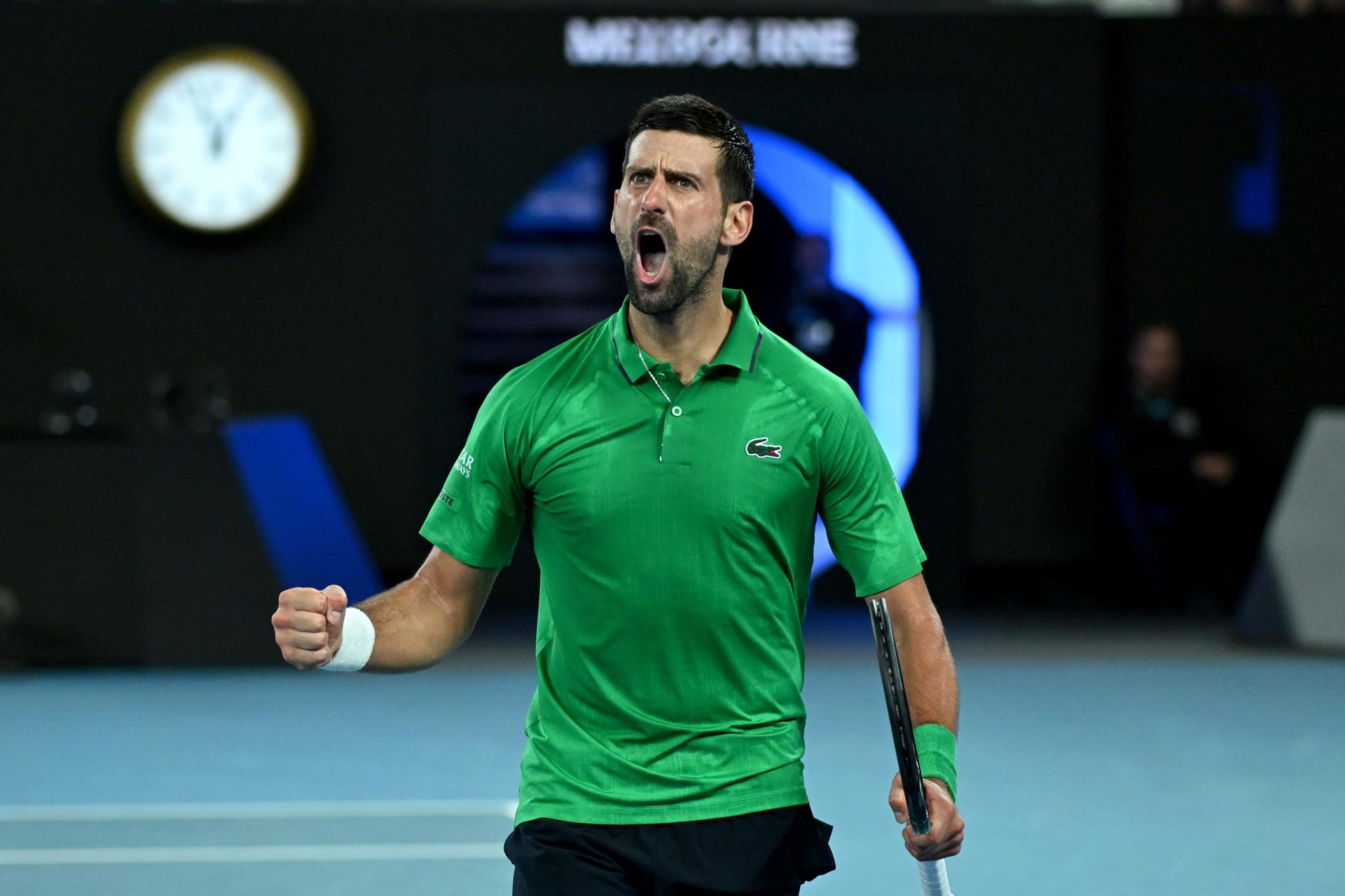 Djokovic derrumba a Sinner y disputará la final contra Alcaraz