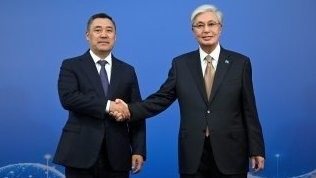 Sadyr Japarov attends opening of Games of the Future 2026 in Astana
