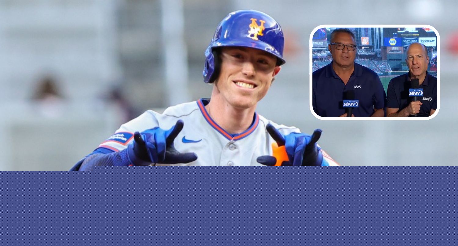 Ron Darling amazes Gary Cohen with spot-on Brett Baty bold prediction