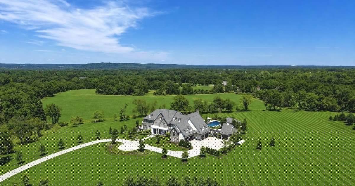 This $9.95 million Bucks County estate was built to rival a five-star resort