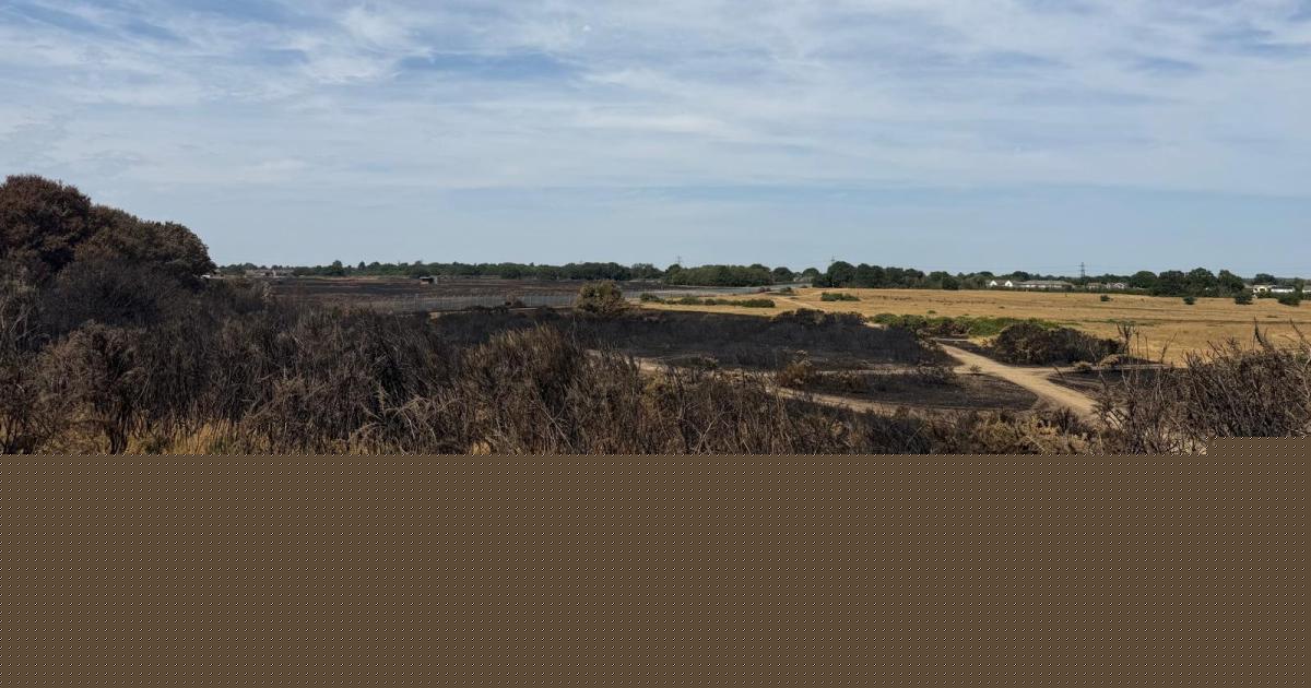 Heartbreaking pictures show the Wick scorched black by two fires in three days