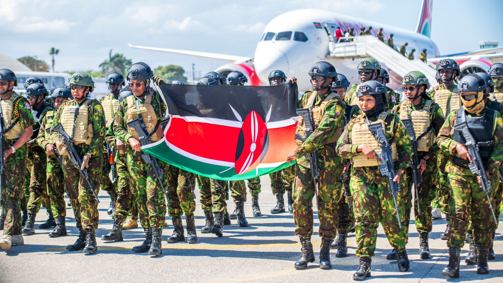 Kenya welcomes creation of Gang Suppression Force to replace MSS in Haiti