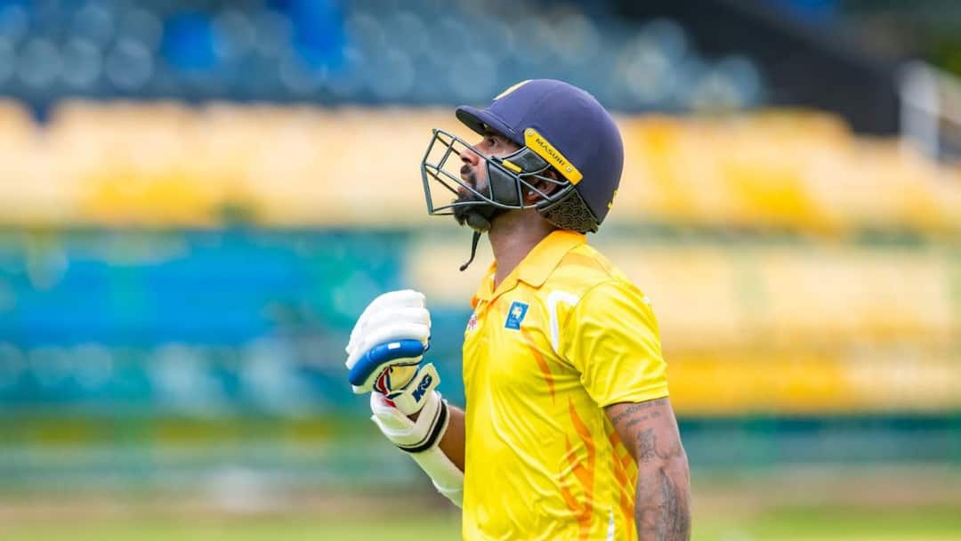 Sri Lanka Announces Test Squad vs India; Dickwella & Madushanka Return