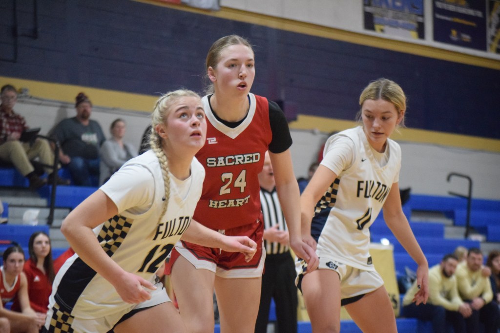 Photo Gallery: Sacred Heart, Fulton girls in basketball action