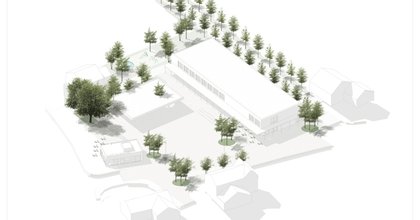 Un master plan pour faire de la Place du Marché le nouveau cœur de Léglise