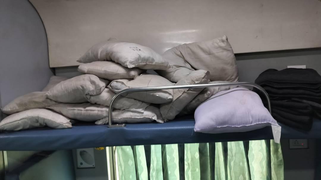 Indian Railways fined ₹25,000 for making two strangers share one blanket on RAC berth