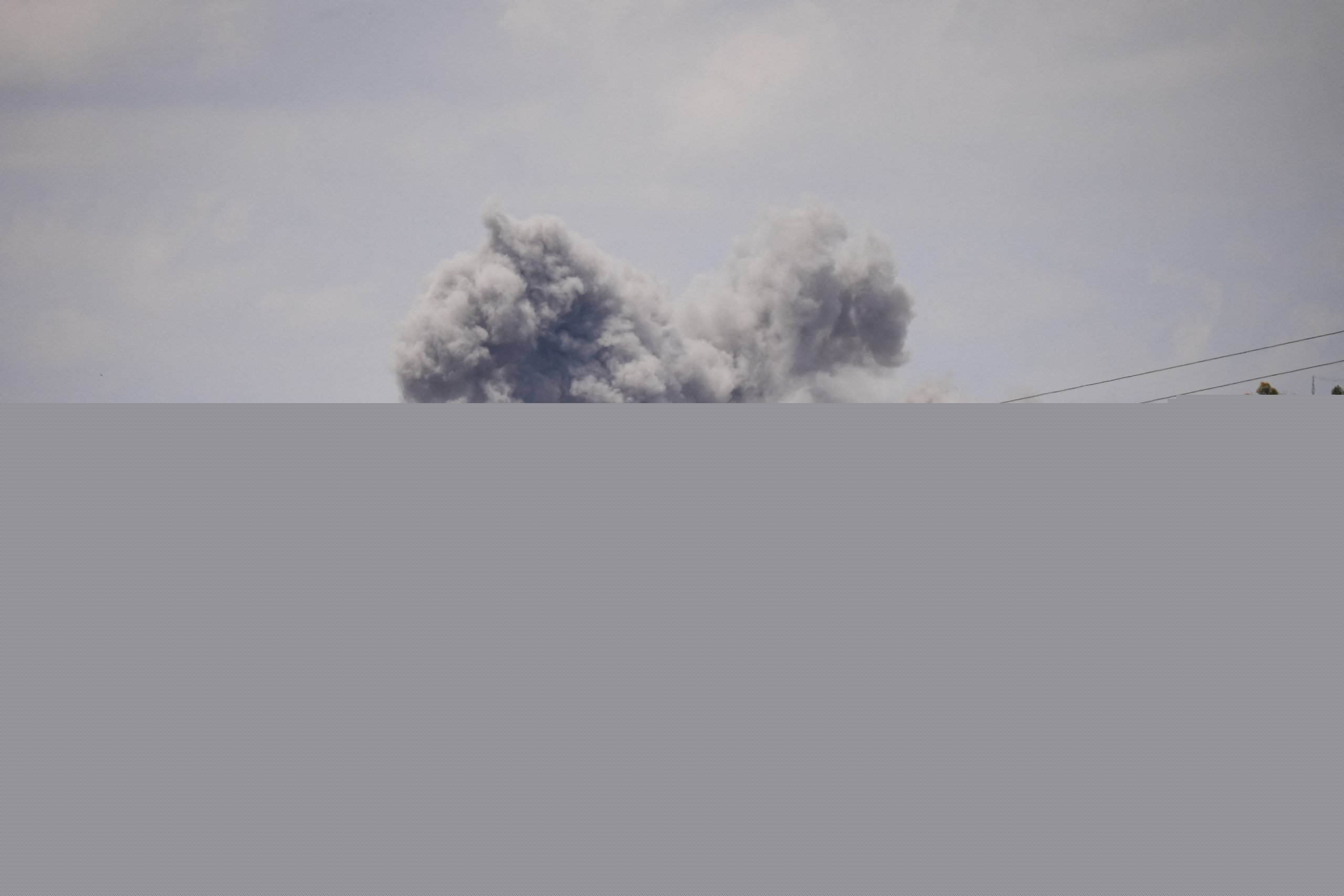 One Killed, 11 Wounded in Southern Lebanon as Israel Attacks Prayer Hall