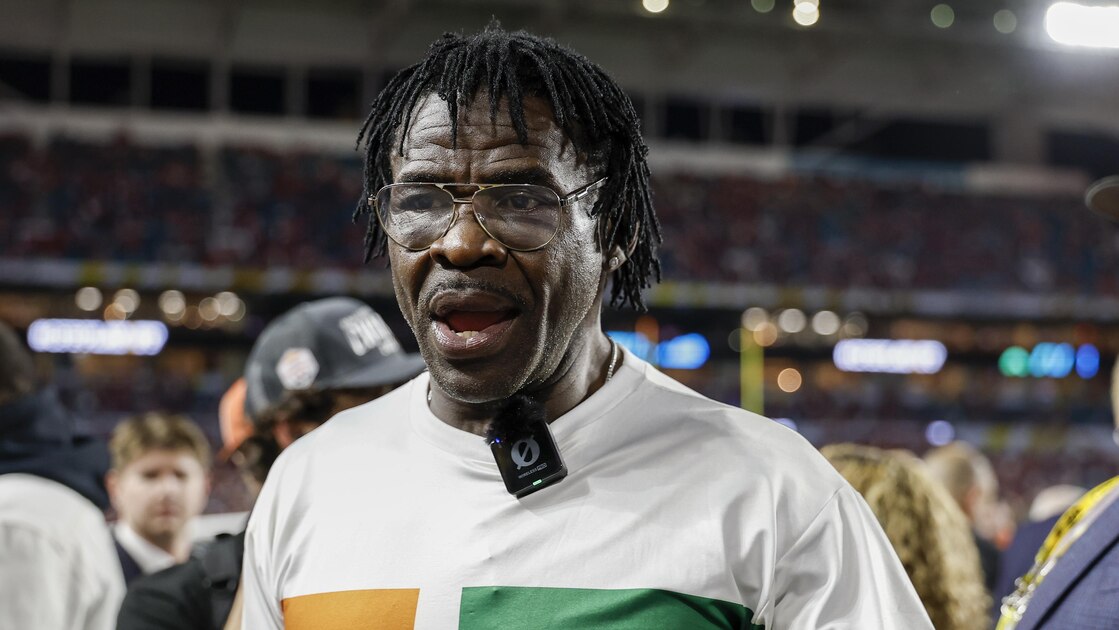 Michael Irvin Gifts Custom RV to Mark Fletcher Jr.'s Mom in Video Ahead of Miami's 2026 Season