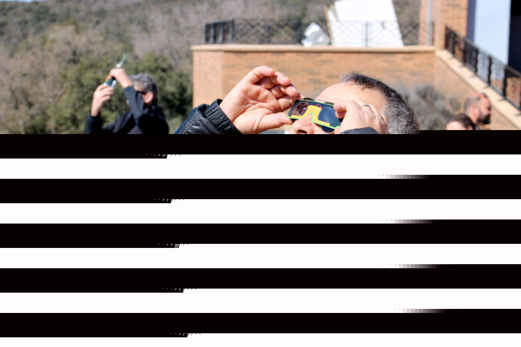 Eclipsi solar: quan us podeu treure les ulleres?