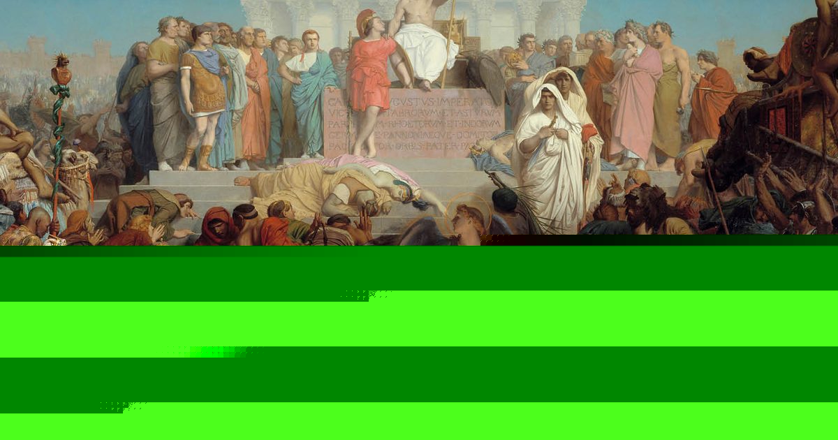 How Christianity conquered the Roman empire