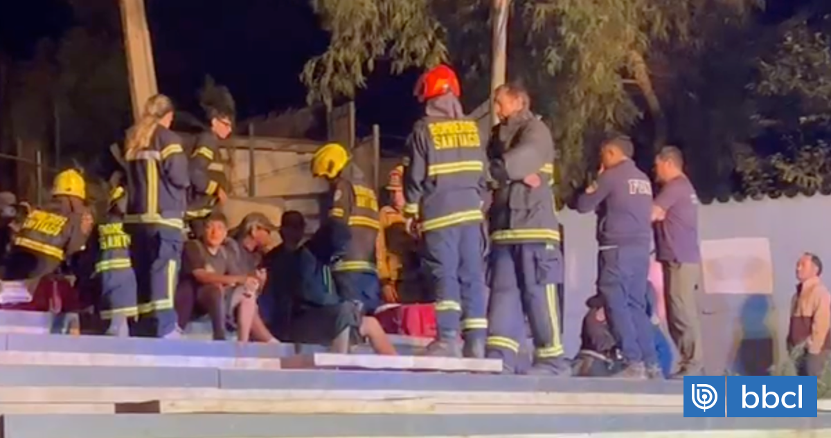 Con síntomas de fatiga severa y deshidratación rescatan a nueve jóvenes desde el cerro El Carbón