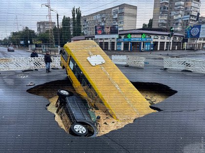 Comment on BREAKING NEWS: Weather “apocalypse” in Odessa: 9 people died, including a child (photo report) by Mike
