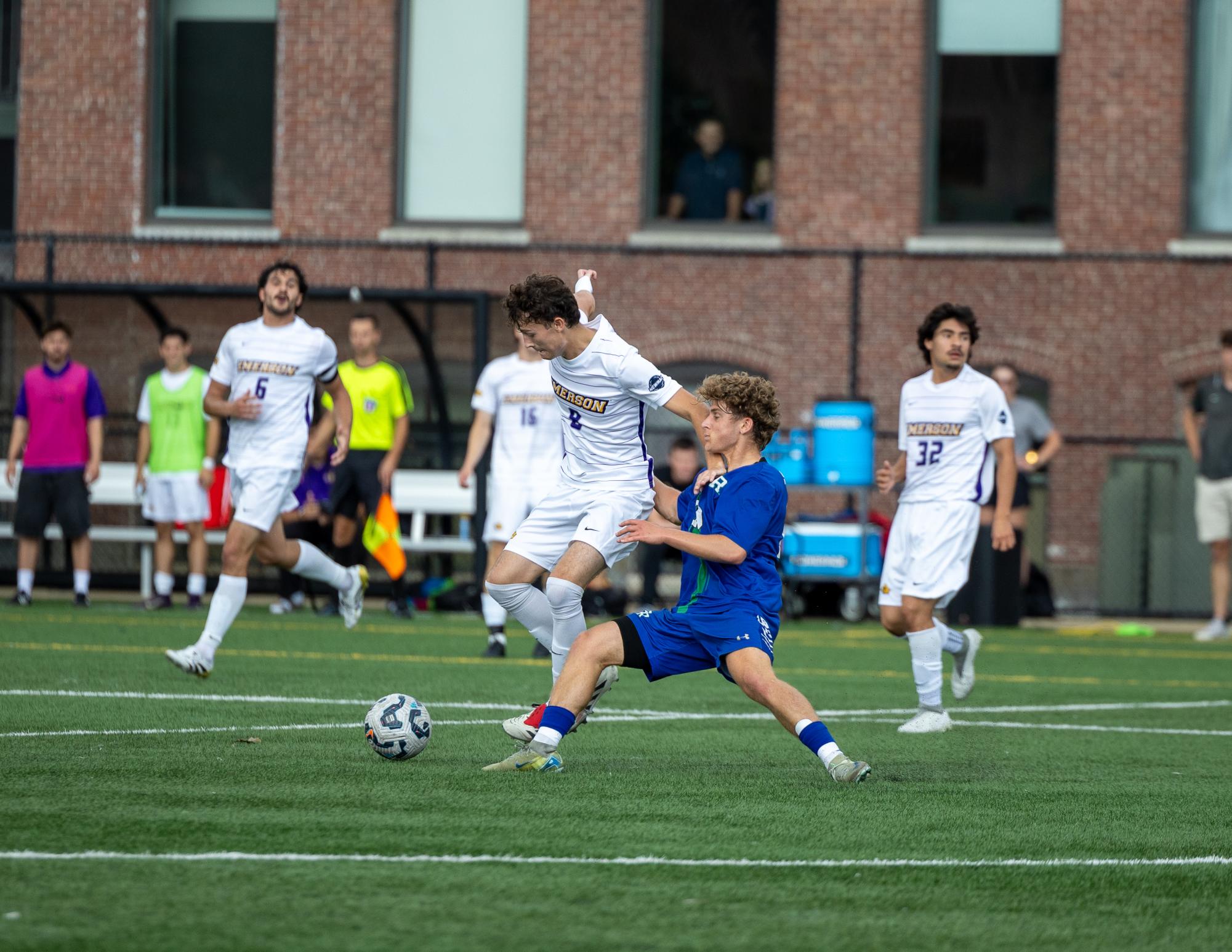 Men’s soccer comes to a draw against Salve Regina