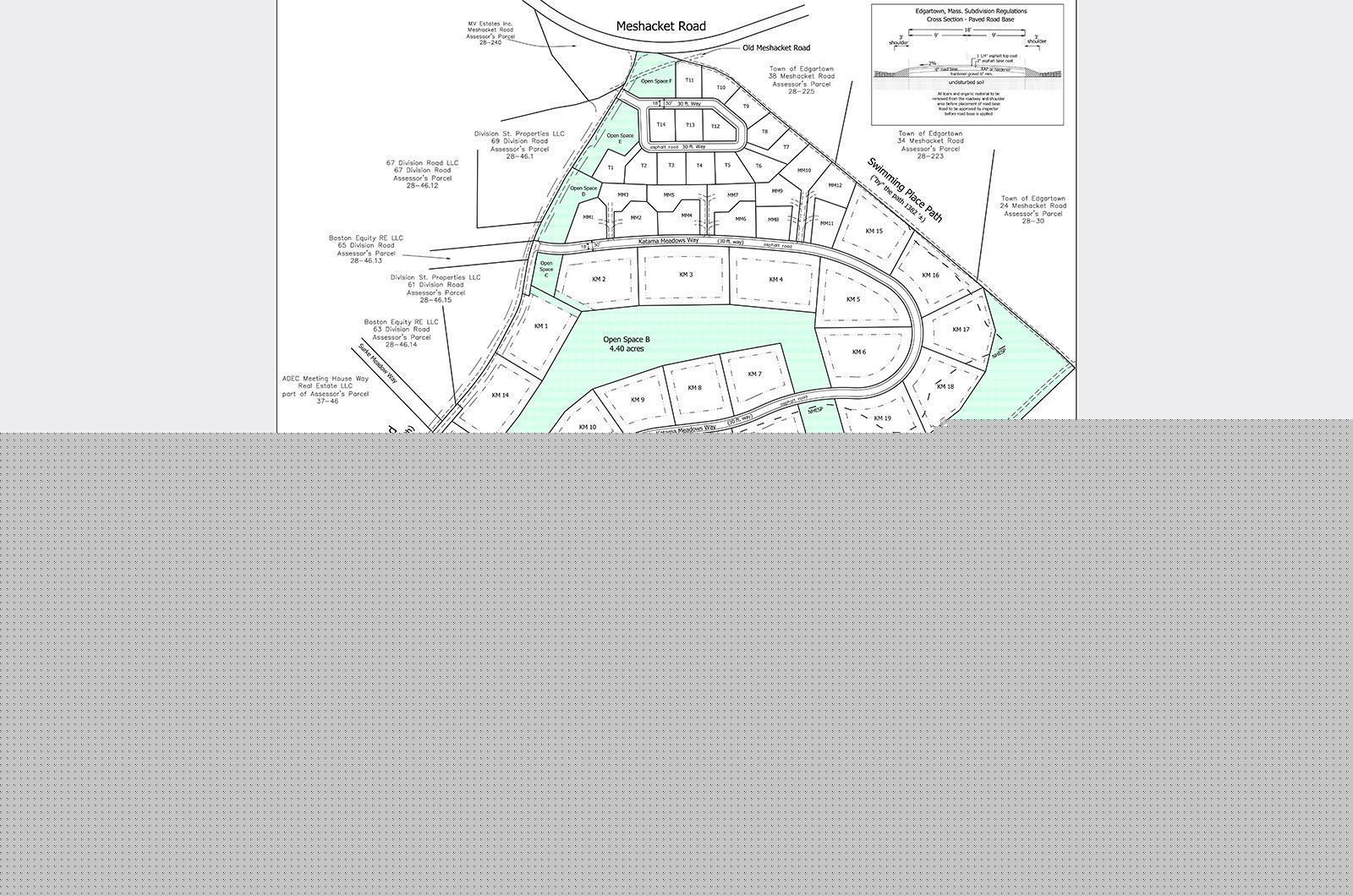 MVC Continues to Wrestle with Katama Meadows Plan
