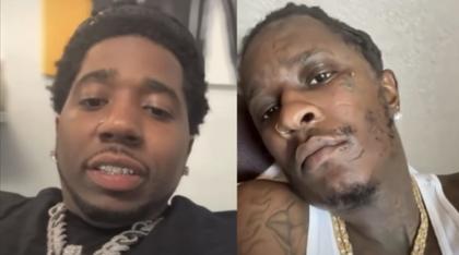 YFN Lucci Responds to Young Thug Dissing Him Amid Competing Album Drops