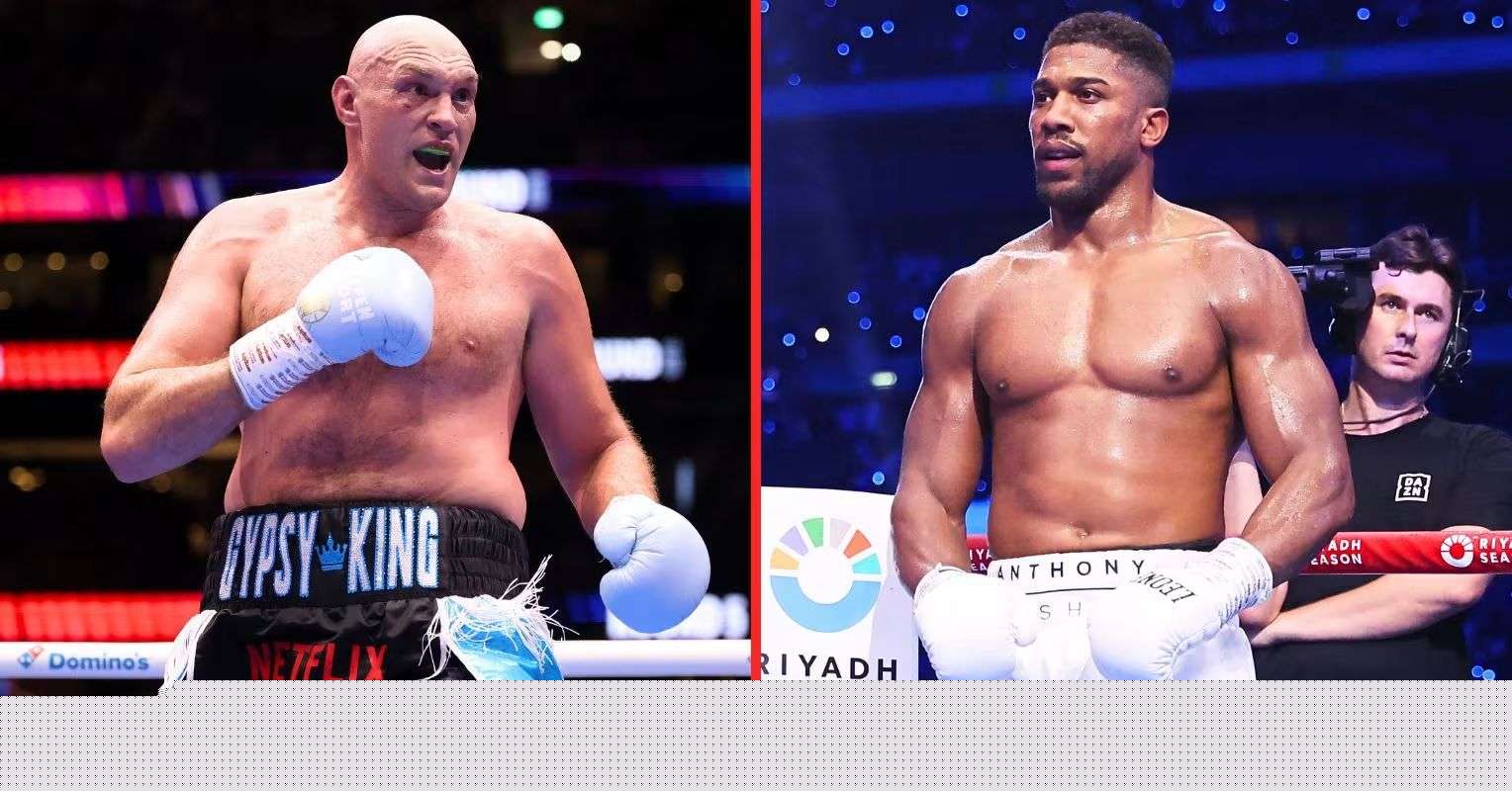 Carl Froch sums up Anthony Joshua’s chances of beating Tyson Fury now