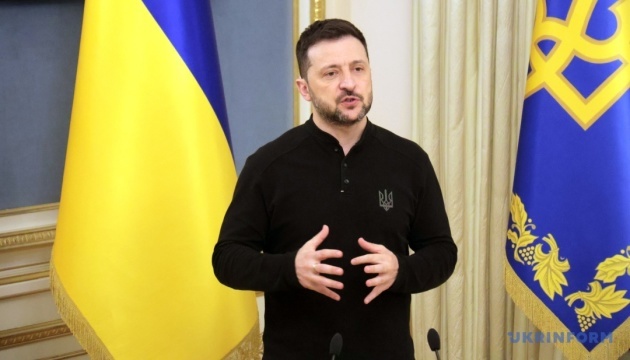 Only joint action can guarantee real security in Europe — Zelensky