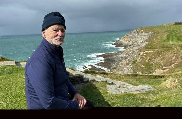 Bill Murray to travel around Ireland in new golfing series