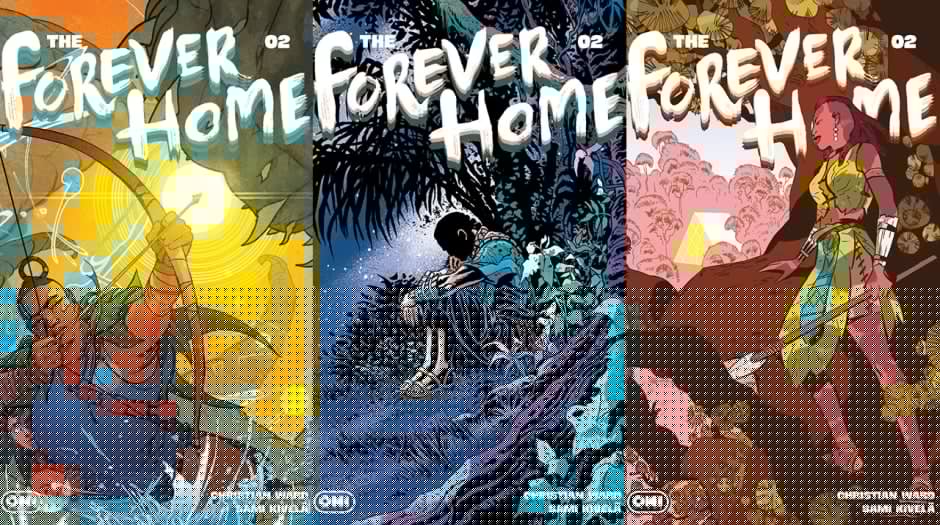 Exclusive Excerpt and Covers: ‘The Forever Home #2’ From Oni Press
