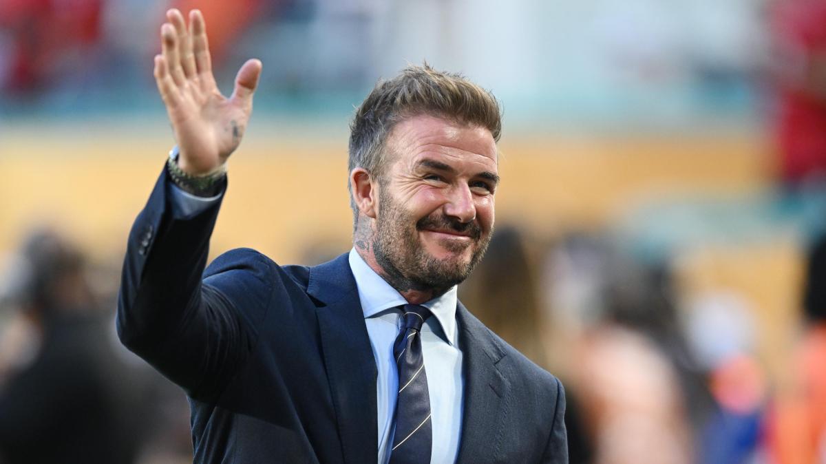 Beckham: "Quando ero bambino, Baresi era uno dei miei preferiti. Che giocatore e che uomo!"