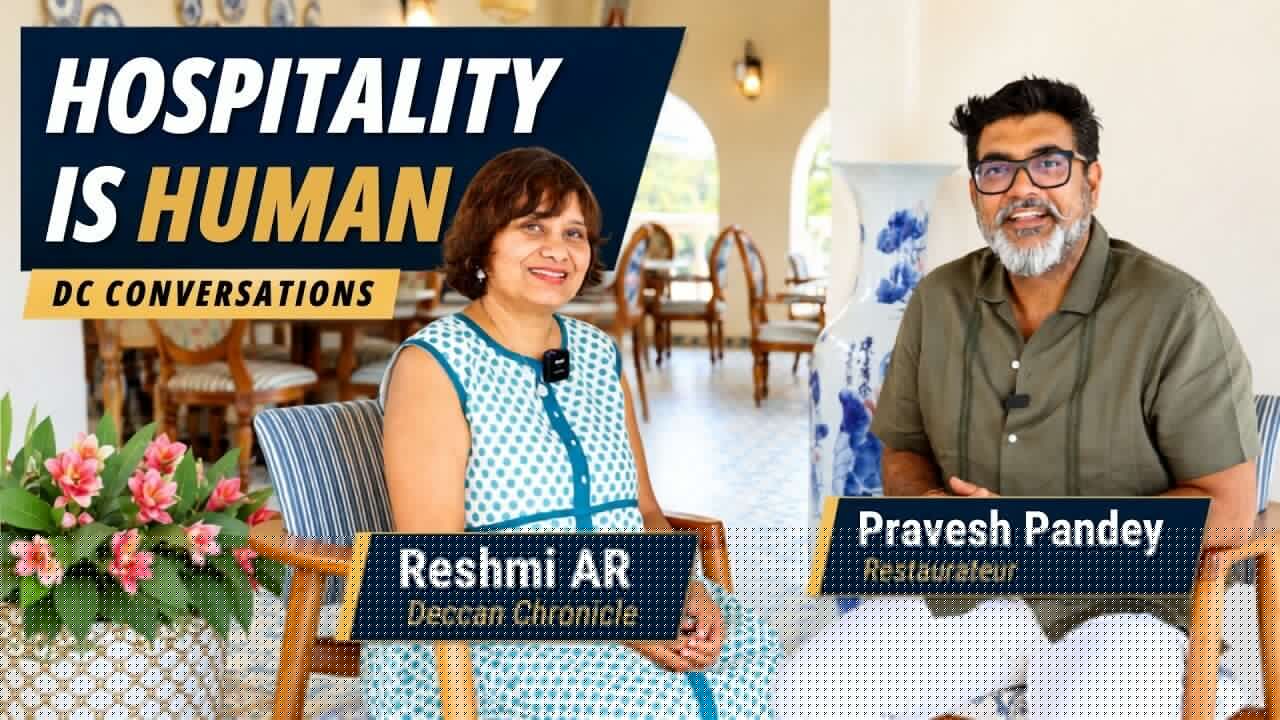 Hospitality Will Always Need the Human Touch, Says Restaurateur Pravesh Pandey