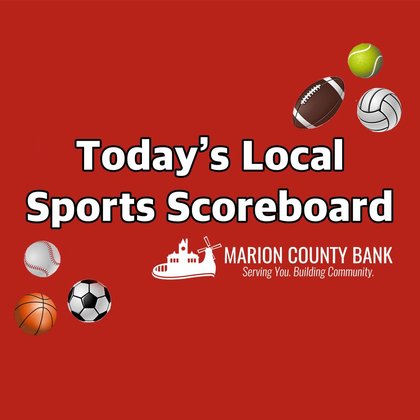 Today’s Marion County Bank Radio Scoreboard – 1/29/26