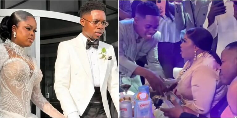 Comment on Man reacts after Peller’s mum asked him to give “lover” money too by Anonymous