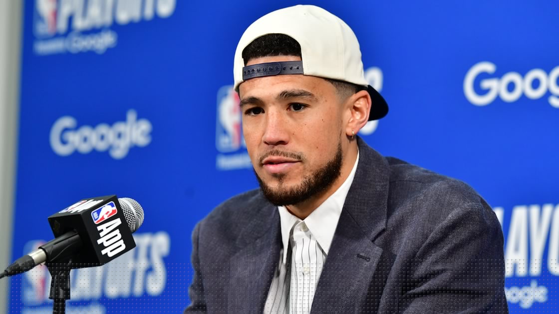 Devin Booker Leaves Out Michael Jordan in His NBA All-Time Starting 5 in Trending Video