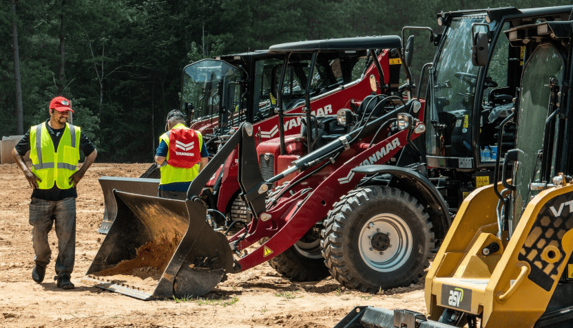 The Yanmar CE Field Day is coming to Corsicana