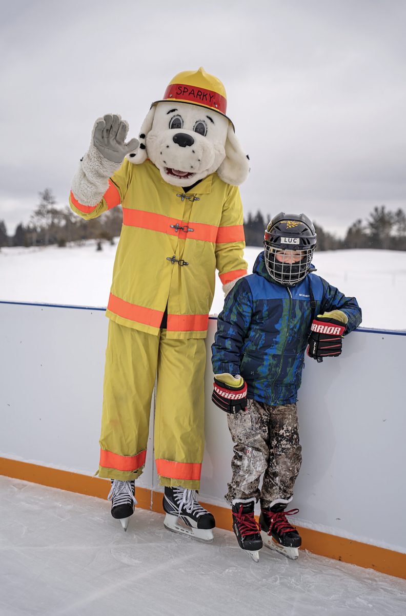 TPC Toronto at Osprey Valley hosts First Responders Appreciation Family Skate with Boots on the Ground