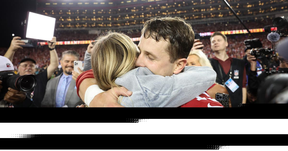 49ers' Brock Purdy, wife Jenna announce they're expecting baby No. 2