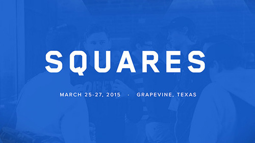 Speaking: Squares Conference, March 25–27