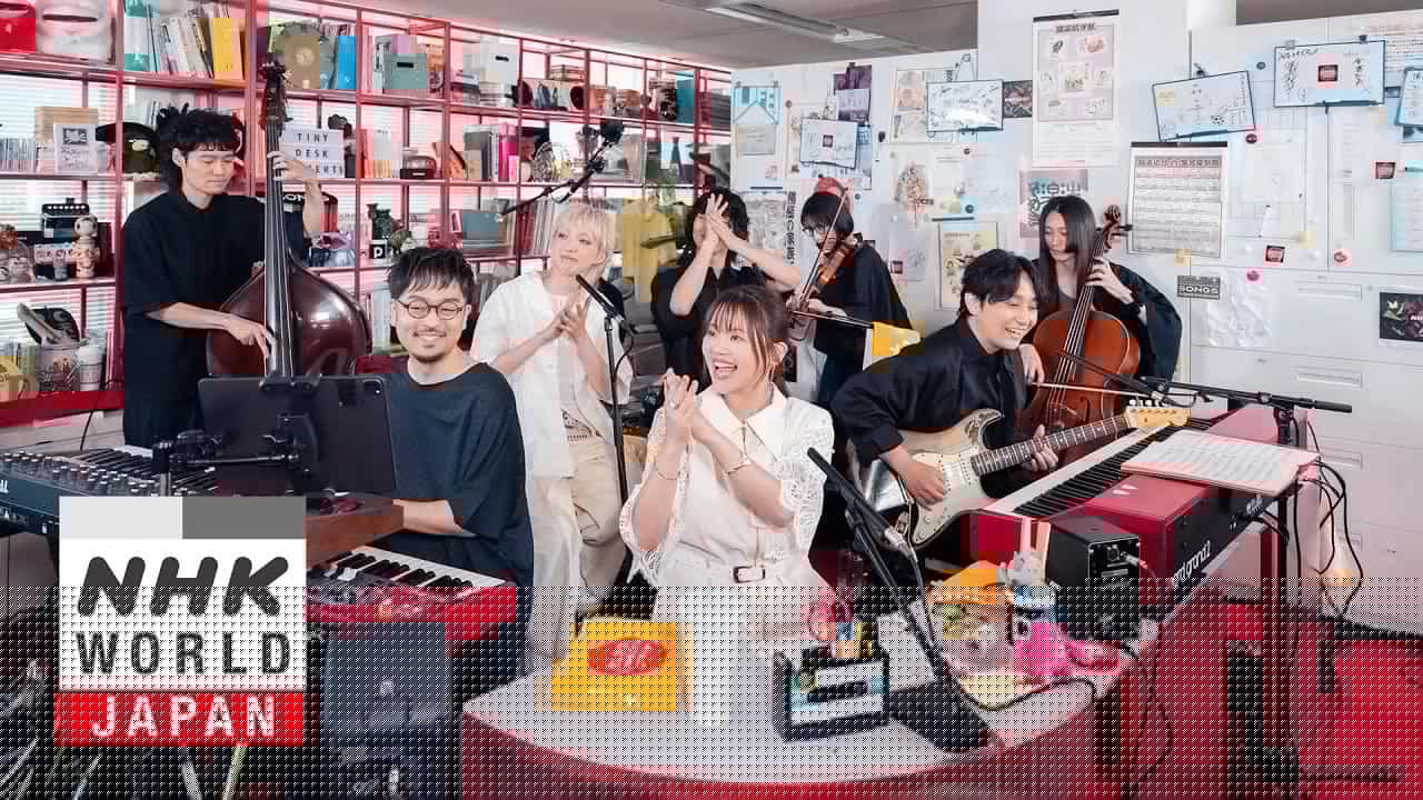IKIMONOGAKARI Joins Tiny Desk Concerts JAPAN! & Releases New Version of BLUE BIRD