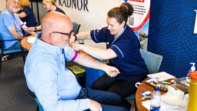 Hundreds of Powys men get prostate health checks