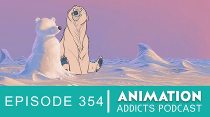 Animation Addicts Podcast #354: ‘Snow Bear’ (2025 Short) – Grab that Brass Ring