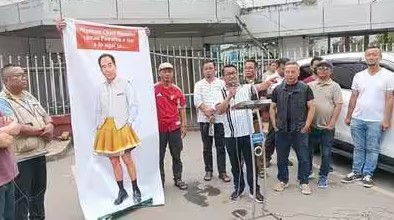 Mizoram Women’s Body Condemns Use Of Female Attire To Mock Individuals, Seeks Respect For Mizo Traditional Dress
