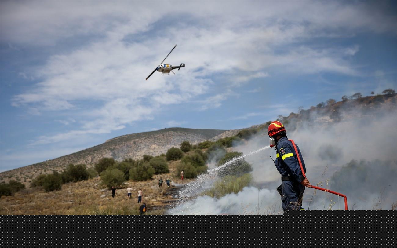 Κρήτη: Φωτιά τώρα σε Μορόνι Ηρακλείου – Μήνυμα 112 στην Κρύα Βρύση Ρεθύμνου