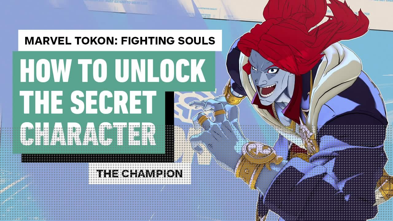 Marvel Tokon - How to Unlock the Champion (Secret Character)