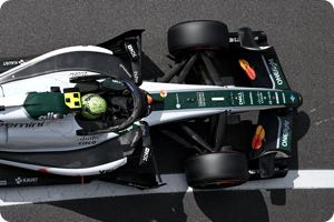 McLaren admits it is months behind rivals