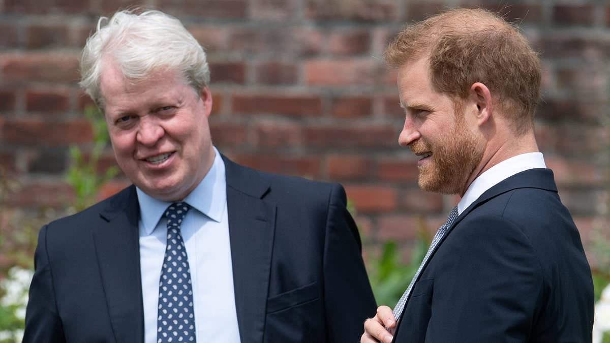 Meghan and Harry were accused of being 'tasteless' after visiting Diana's grave. But this is the quiet show of support from Earl Spencer so many missed - and what it reveals about his relationship with the couple: RICHARD EDEN