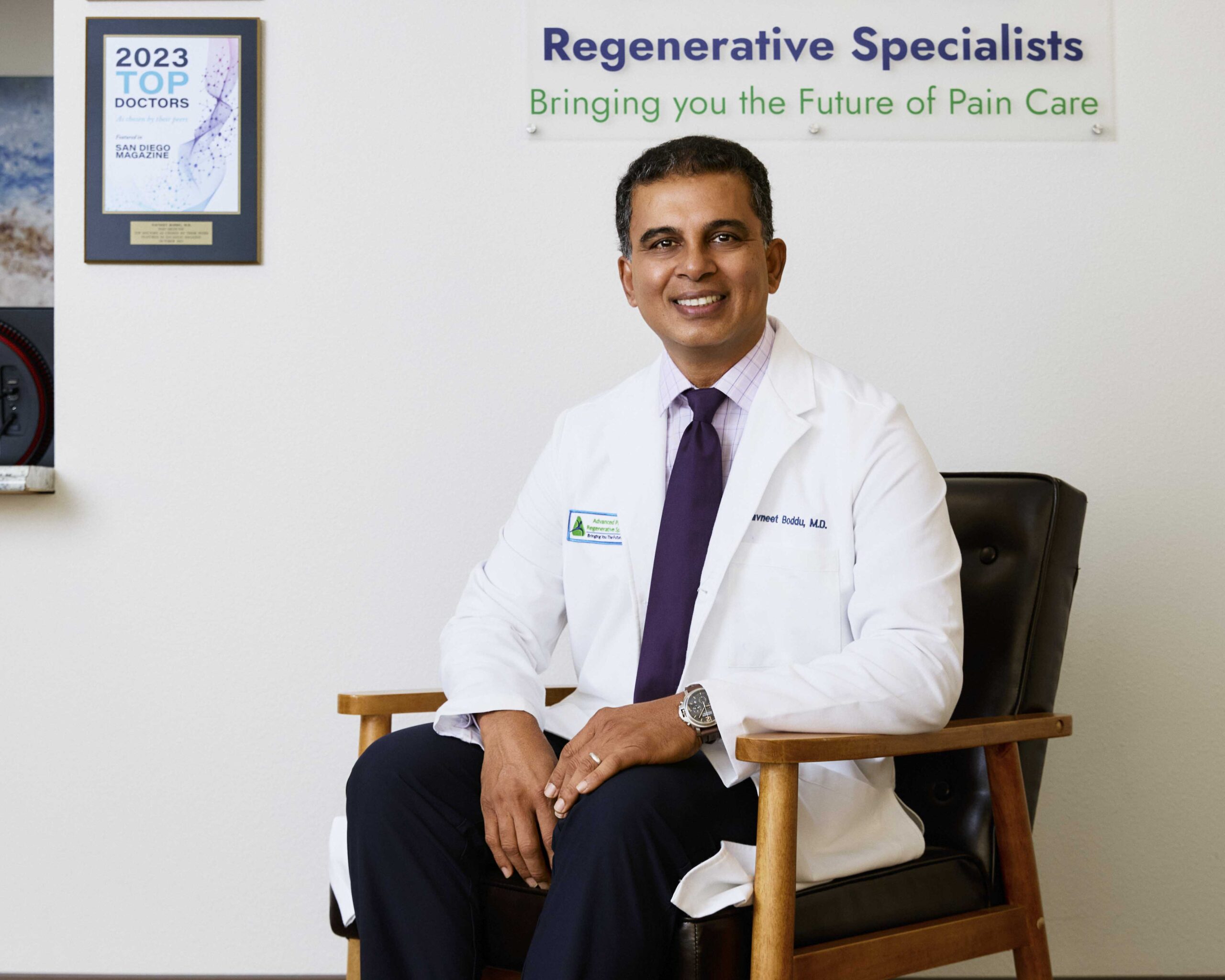 Faces of Healthcare 2025: Advanced Pain and Regenerative Specialists
