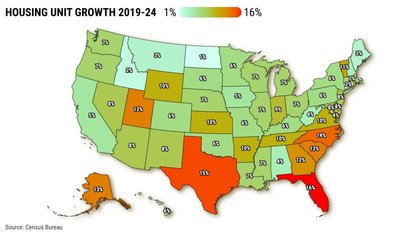 California has 7th-slowest housing creation in US